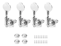 Comprar 4r Afinadores Abiertos Para Guitarra Eléctrica Bajo Clavi...