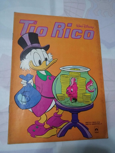 Tio Rico 330 Disney Edit Pincel 1980