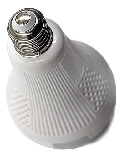 Lâmpada Câmera Led Wifi Ip Hd Panorâmica 360º Espiã Celular