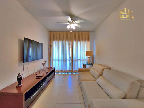 Imagem 3 de 30 de Apartamento Na Praia 3 Dormitórios 1 Suíte Sacada 2 Vagas Pitangueiras Guarujá. - Ap1422