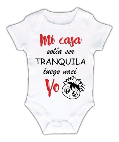 Playeras para online bebes con frases