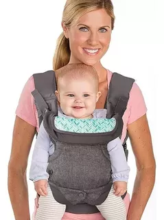 Mochila Tipo Canguro Ergonómica Y Suave 4 En 1 Para Bebé