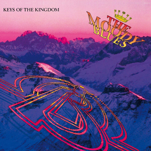 Cd: Cd Importado De Moody Blues Keys Of The Kingdom Usa