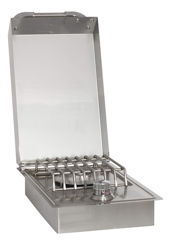 Bull Outdoor Products 60008 - Quemador Lateral De Acero Inox