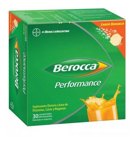 Berocca Performance X 30comp Efervecentes