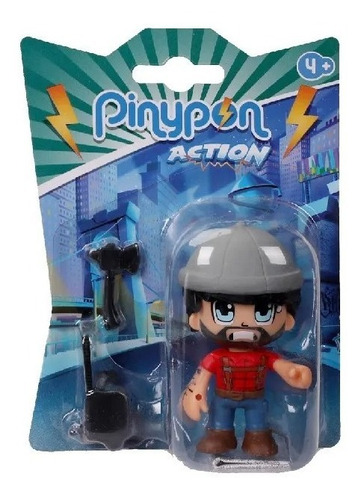 Pinypon Action Fig Profesion Leñador C/acc 17031 Srj