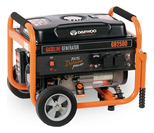 Generador Eléctrico A Gasolina 2000w 4 Tiempo Monocilindrico