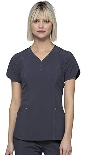 Poleras Médico Mujer Heartsoul Hs725 Variedad Colores