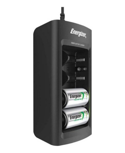 Cargador Universal Pilas Energizer Aa-aaa-c-d-bateria 9v