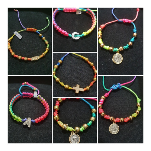 Oferta Pulseras De Hilo