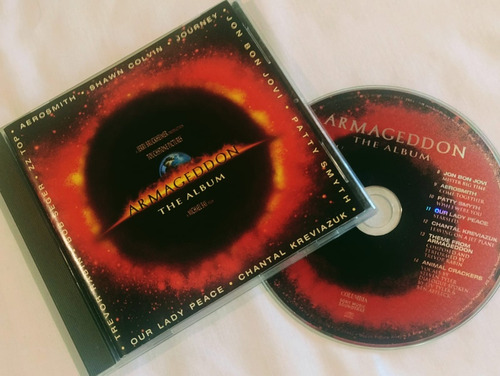 Armageddon The Album Soundtrack Cd Omi 