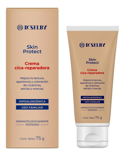 Crema Cica Reparadora Dr Selby Skin Protect 75 G