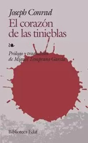 Libro El Corazón De Las Tinieblas