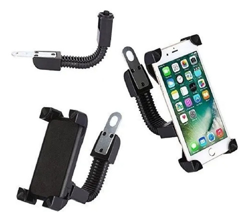 Soporte Holder Porta Celular Para Moto Ajustable