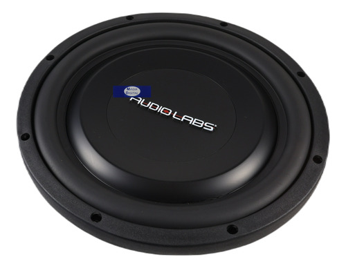 Subwoofer 10puLG Audio Labs Monster Flat10 1600w Doble Bobin