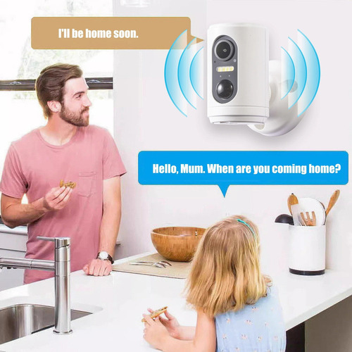 Jk Mini Cámara De Seguridad Con Wifi For Interiores