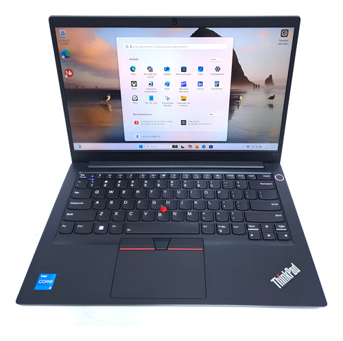 Laptop Lenovo Thinkpad E14 Gen2 I5 11th 32gb 1 Tb Ssd Win 11 (Reacondicionado)