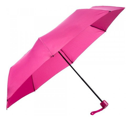 Guarda Chuva Sombrinha Metal Colori Fibra Vidro Resistente Cor Rosa 2