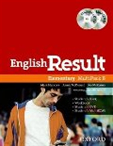English Result Elementary - Multipack B, de Hancock, Mark. Editorial Oxford University Press, tapa blanda en inglés internacional, 2011