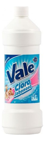 Cloro Jabonoso Bebe Vale 1l