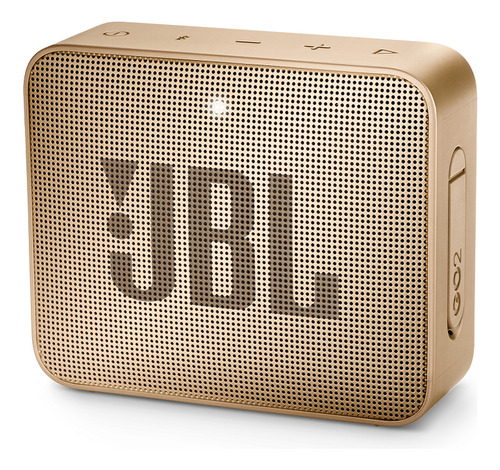 Parlante Jbl Go 2 Portable Bluetooth Ipx7 Champán Perla