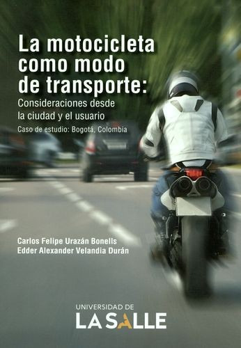 Libro Motocicleta Como Modo De Transporte: Consideraciones