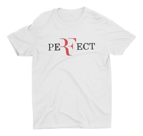 Remera Perfect De Agodón 100% Roger Federer 