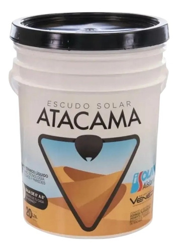 Escudo Aislante Atacama X 20l  Para Chapas Fácil Aplicación