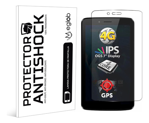 Protector Pantalla Antishock Para Tablet Allview Viva H7 Lte