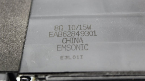 Par De Bocinas LG Mod 50lb5310 No Parte Eab62849301 (Usado)