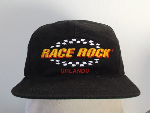 Gorra Nascar Race Rock Racing Team Original Vintage Hat