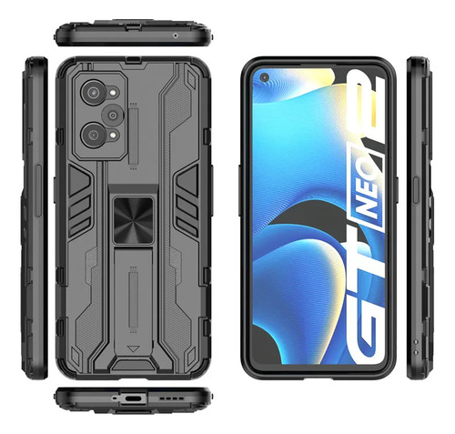 Funda A Prueba De Golpes Para Oppo Realme Gt Neo2 5g Gt2 Mas