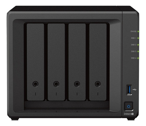 Nas Synology Ds923+ Desktop (4 Bahias) (sin Discos) - Lich