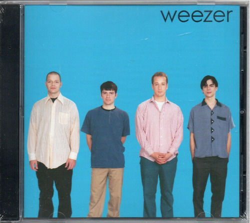 Weezer Blue Album - Beck Nada Surf Pavement Green Day Eels