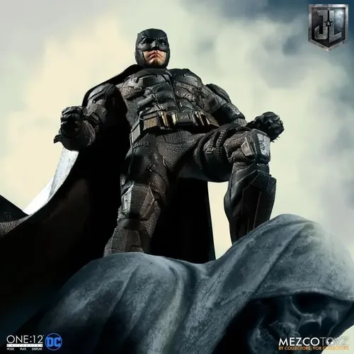 アメコミ Mezco Toyz ONE:12 BATMAN TACTICAL SUIT Mezco Justice League One:12 Collective Batman Tactical Suit