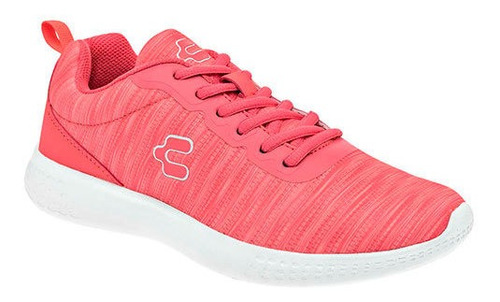 Tenis Charly 1049564 Mujer Color Coral | Mercado Libre