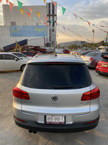 Volkswagen Tiguan 2.0 Track&fun Tipt Climatronic Qc Nav At