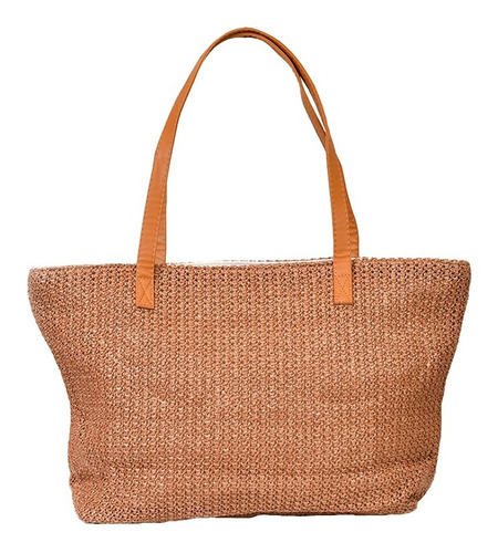 Bolso Para Playa Liso Emmanuelle