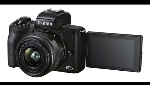 Canon Eos Kit M50 Mark Ll + Lente Ef-m 15-45mm F/3.5-6.3 Is 