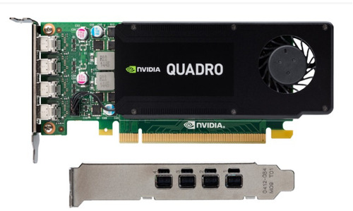 Quadro K1200 Ddr5 4gb, Disponible En Perfil Bajo Y Normal (Reacondicionado)