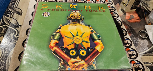 Skank E Proibido Fumar Vinilo Maxi Spain 1995 Clasico Latino