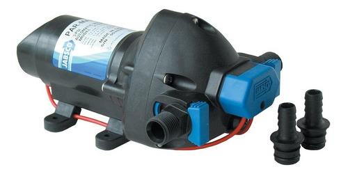 Bomba Jabsco Par Max 2,9 Gpm Pressurizada 25 Psi 12 Volts