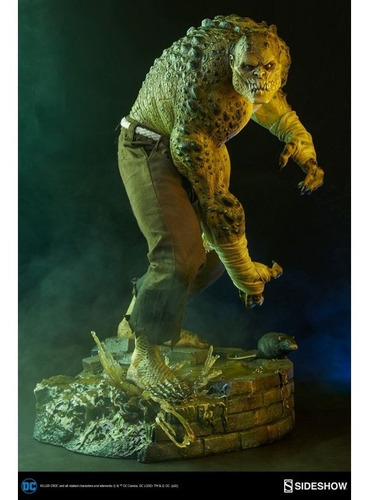 Estatua Sideshow Premium Format Dc Comics Batman Killer Croc