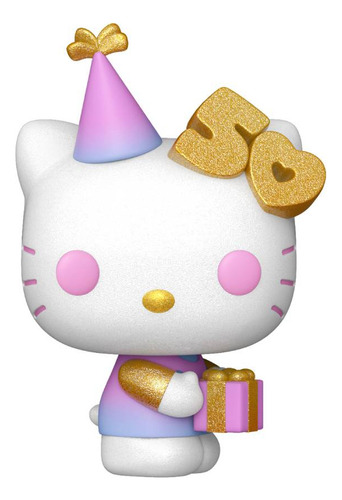 Funko Pop Sanrio Hello Kitty 50th Hello Kitty Glt 75
