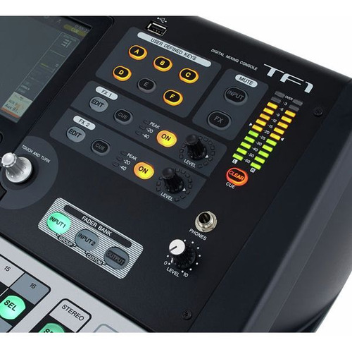 Consola Digital 16x16 Canales/ Multitáctil / Grabación Multi