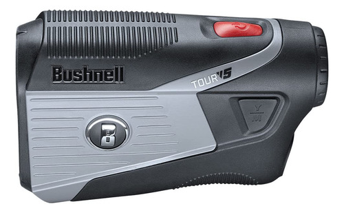 Telêmetro A Laser De Golfe Bushnell V5 Patriot Pack Com Pins