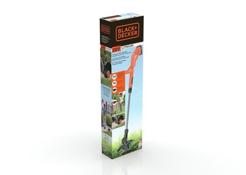 Imagen 5 de 10 de Bordeadora Black + Decker Inalambrica 20v Lst201