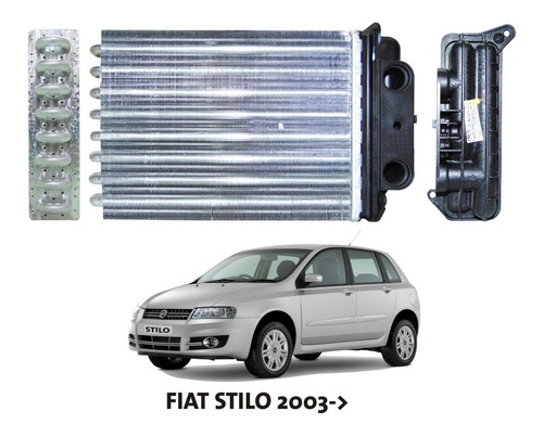 Calefactor Fiat Stilo 2003 Motor Fire            