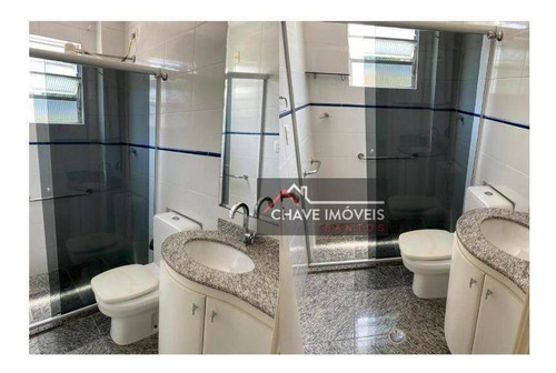 Imagem 13 de 21 de Apartamento Com 2 Dormitórios À Venda, 84 M² Por R$ 354.000,00 - Marapé - Santos/sp - Ap2917