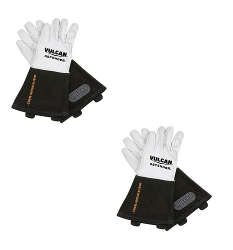 Guantes De Soldadura Tig Profesionales -l  Pak 2 .4 Pz 